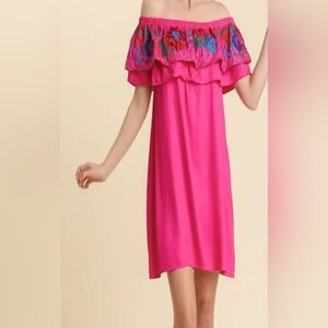 Bungee Women's Pink Dress
